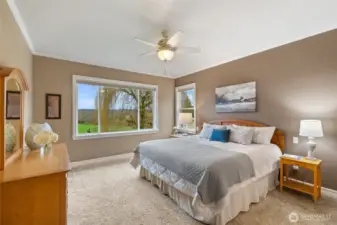 Primary Bedroom ~ More of what makes this home so special; the views!