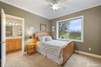 Bedroom #2 with shared bath