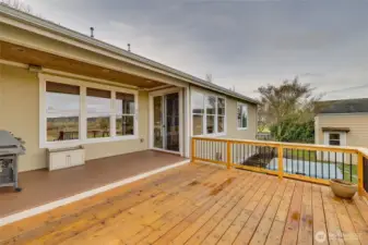 Gorgeous New Cedar Deck