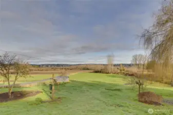 Access Road runs entire length of Property