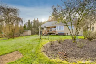 A glimpse from the back