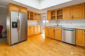 New kitchen and appliances