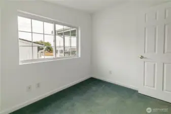 Wow! even a 5th sleeping quarters off of theatre room