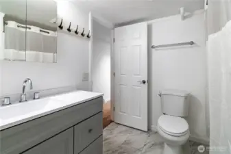 New fully remodeled main bathroom