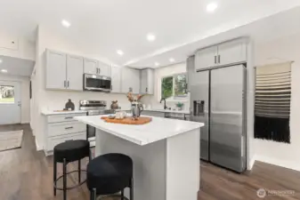 All brand new appliances!