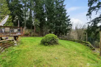 Plenty of room for your critters and lots of peace and quiet.