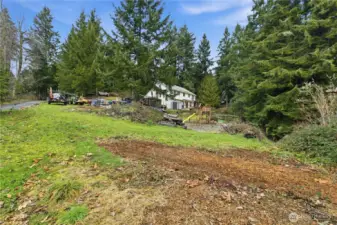 Property consists of two tax lots that combine to just under 2.25 acres