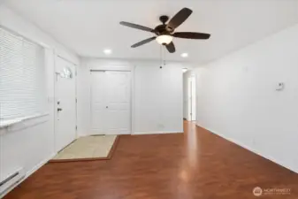 Another view of the living room.