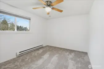 This is the second bedroom.