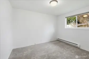 This is the third bedroom.