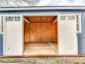 Large Storage Shed!