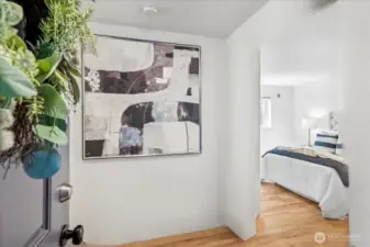 AI markup of baseboards and trim replacement in white.