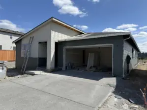 Photo of actual home.