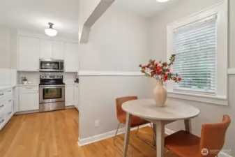 Breakfast nook