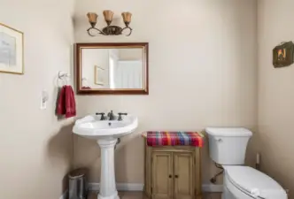 Main Floor Half Bath