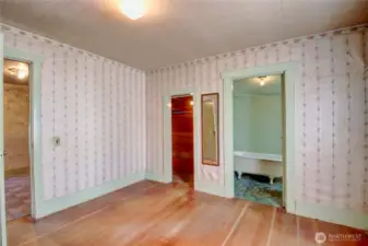 Bedroom 1 with bathroom attached