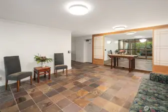 Building A lobby