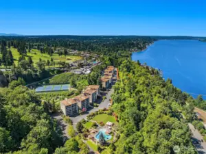 Fairway Estates and Sand Point Country Club
