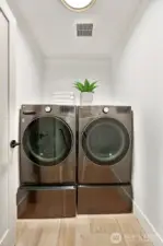 Laundry room on (2nd floor)