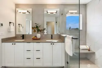 Double vanity