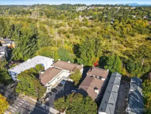 Check out the protected greenspace right outside your window! Fall colors will be spectacular!