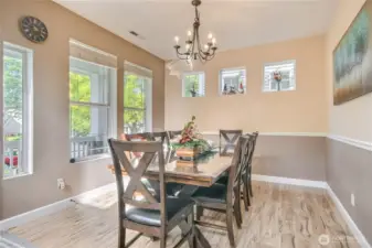 Formal dining room