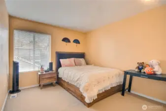Roomy 3rd bedroom