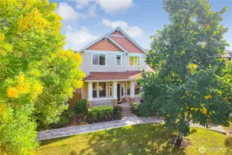 Another front view of this beautiful property