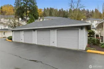 Designated End-Unit Garage