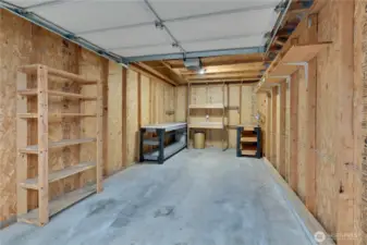 Private Garage for Secure Parking & Additional Storage