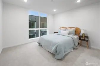 Photos are of model home 828B. Layout and finishes may vary.