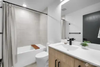 Photos are of model home 828B. Layout and finishes may vary.