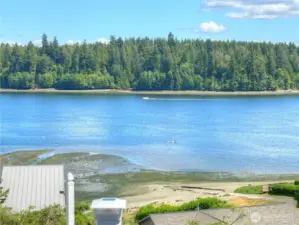View from Home of Boat Launch, Beach and Clubhouse