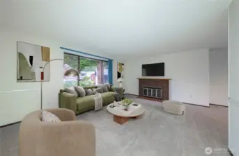 This photo has been virtually staged