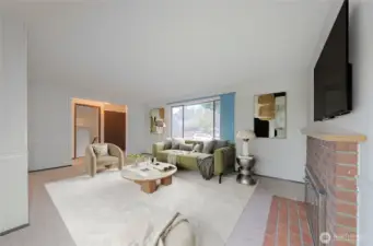 This photo has been virtually staged