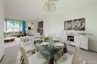 This photo has been virtually staged