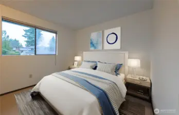 This photo has been virtually staged