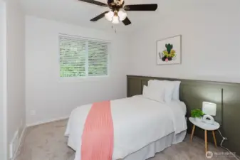 Second bedroom