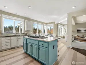 Space to host, relax, and live comfortably