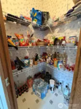 Walk-in pantry