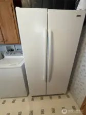 Washer/Dryer  Extra refrigerator included