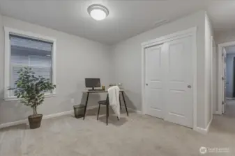 Loft with Closet on 2nd Floor
