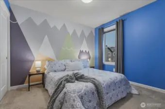 3rd Bedroom, 2nd Floor, W2W Carpet