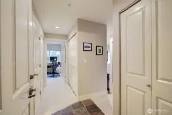 800 square feet! So much storage in this unit!