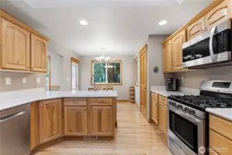 upstairs hardwood floors refinished in 2017