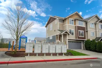 Corner Unit Townhome