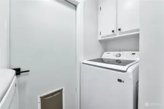 Utility Room with Washer