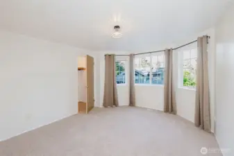 Spacious main level Bedroom