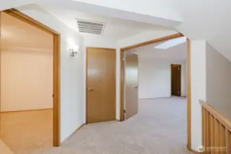 Upstairs- 2 Bedrooms & 2 Full Baths