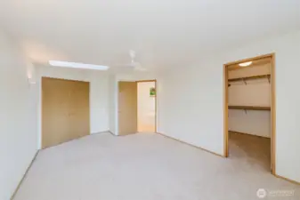 Upstairs Primary Bedroom